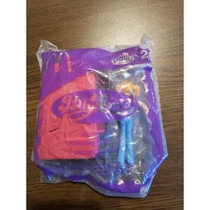 Vintage McDonalds Happy Meal Polly World Polly Pocket #2 Orange Hair 2006 New